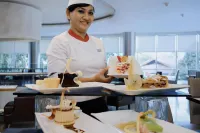 Aston Makassar Hotel & Convention Center - servizio colazione