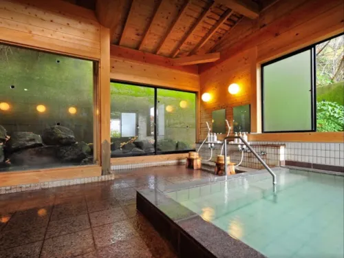 Kusatsu Onsen Nisshinkan - Suối nước nóng