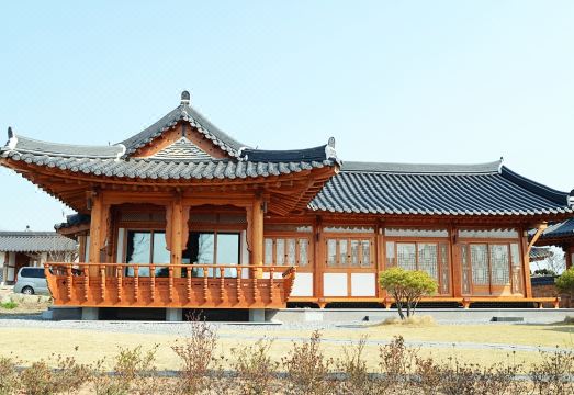 함평 서쪽하늘 한옥스테이