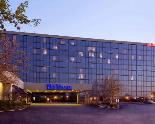 Hilton Kansas City Airport Hotels in May