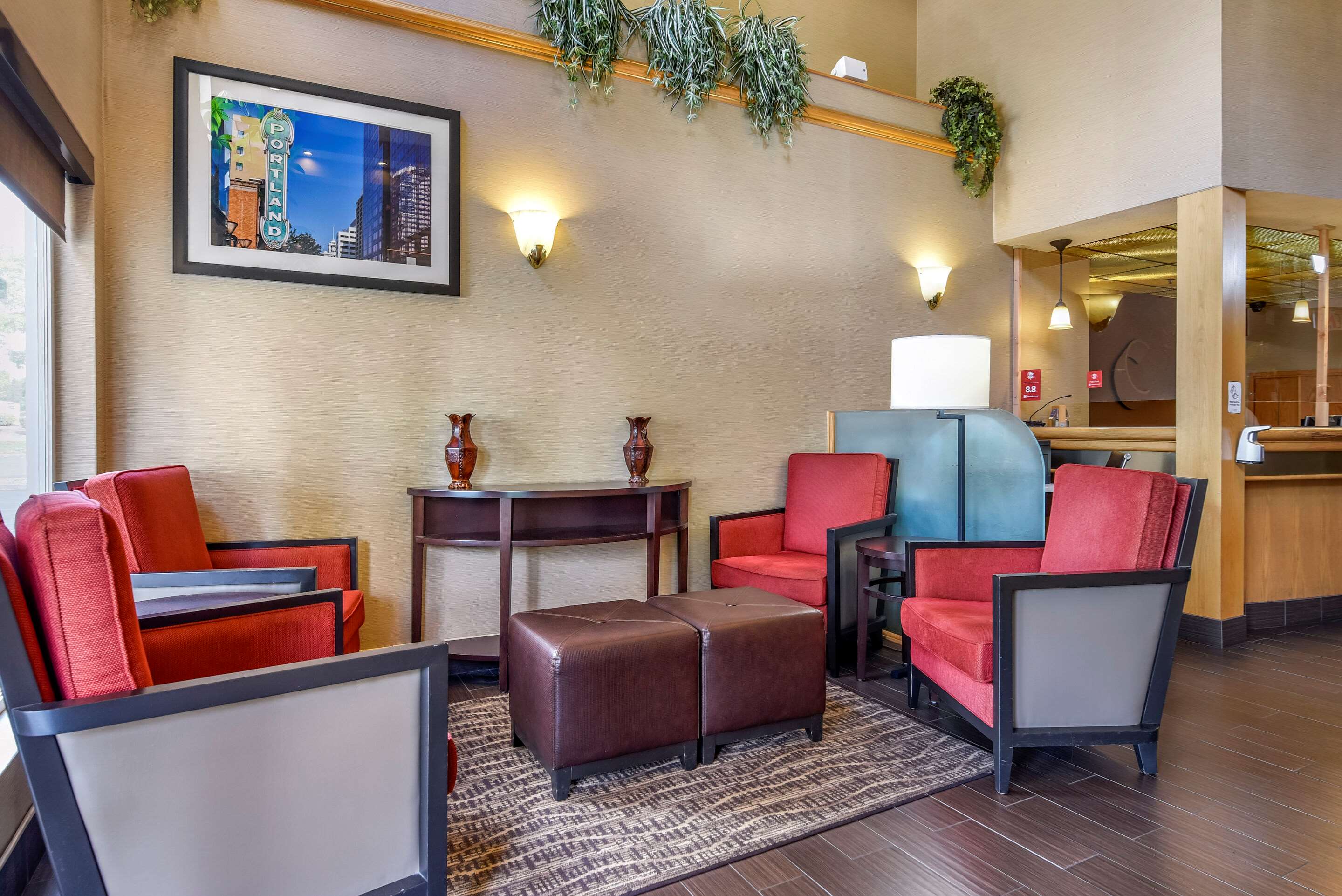 Comfort Suites Portland Airport