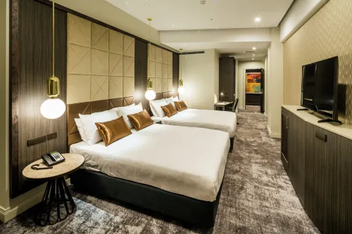 DoubleTree by Hilton Wellington - Phòng Gym