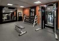 Hampton Inn Boston Logan Airport - Gym