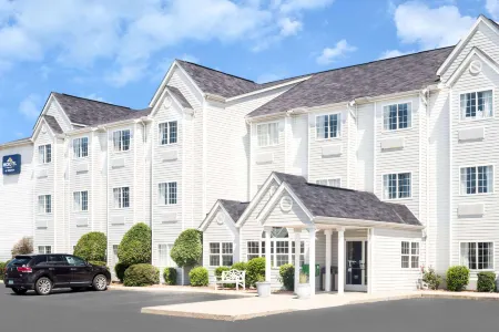 Microtel Inn & Suites by Wyndham London Отели рядом с достопримечательностью «Парк Леви Джэксон Уайлдернесс Роуд»