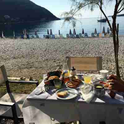 Rouda Bay Beach Hotel Dining/Meeting Rooms