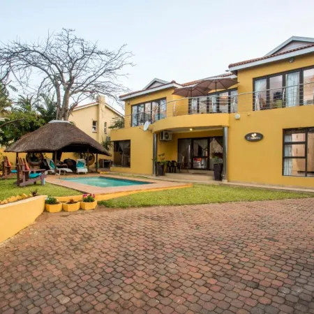 Ezulwini Guest House - Standard Double Room with Balcony & Pool View, 2 Guests