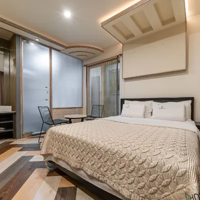 Ansan Hotel 727 โรงแรมใกล้สวน Ansan Citizen Park
