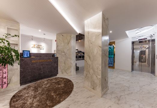 대전 호텔 노크온 내부