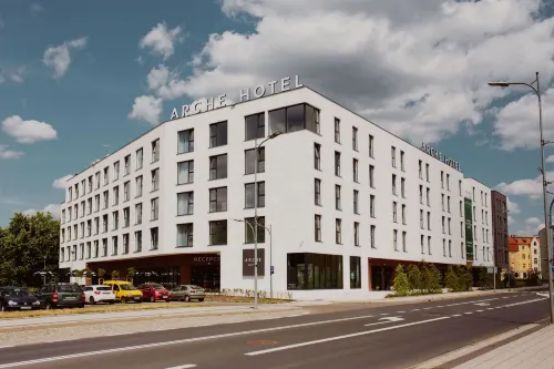 Arche Hotel Piła - sarapan