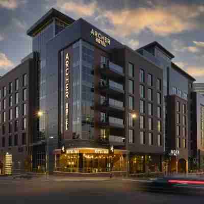 Archer Hotel Tysons Hotel Exterior