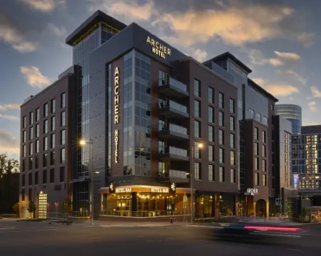 Archer Hotel Tysons Các khách sạn ở Tysons