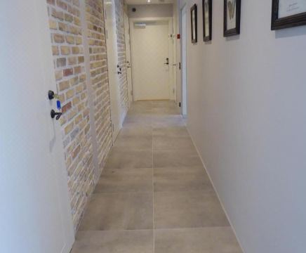 브로후스파크 B&B 침실