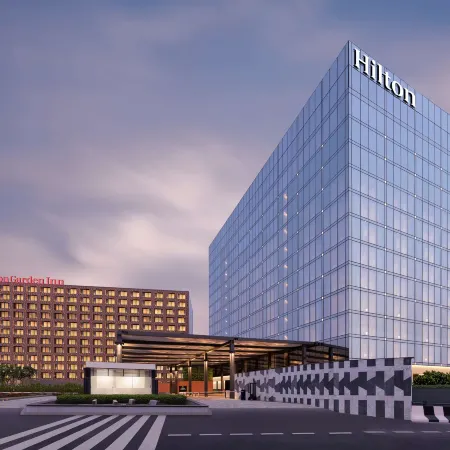Hilton Bengaluru Embassy Manyata Business Park Отели рядом с достопримечательностью «Технопарк Маньята»