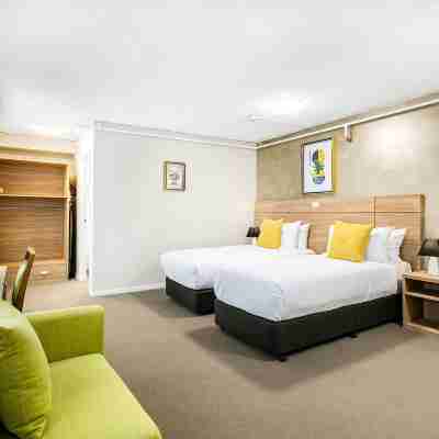 Quality Inn Sunshine Haberfield Rooms