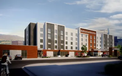 Hilton Garden Inn Boise Downtown Hotels in Boise