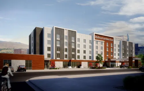 Hilton Garden Inn Boise Downtown Hotels in Boise