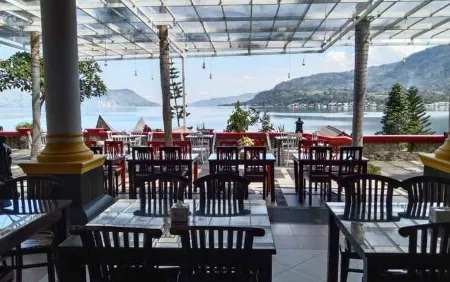 Samosir Villa Resort Отели в г. Samosir Regency