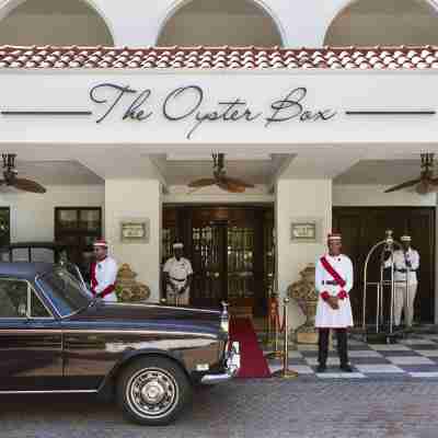 The Oyster Box Hotel Exterior