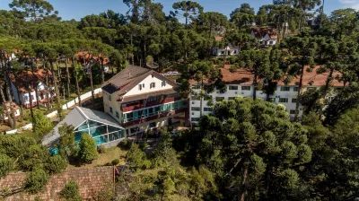 Hotel Fazenda Golden Park Campos do Jordão Hôtels à proximité de : Ducha de Prata