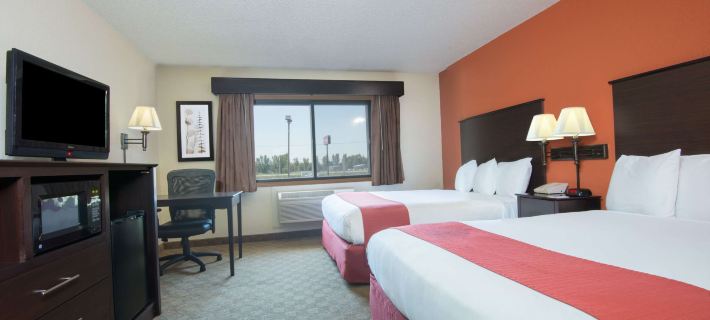 AmericInn by Wyndham Ames Hotel di Ames