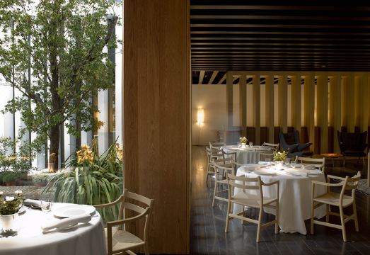 옥상 테라스 수영장