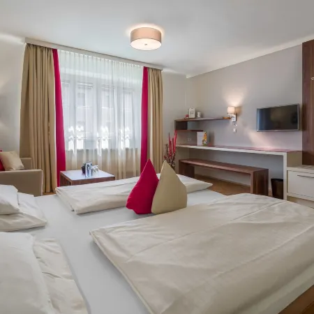 Hotel Rosenvilla Отели рядом с достопримечательностью «Шлос Хелльбрунн»