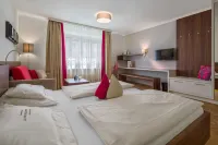 Hotel Rosenvilla - Balkon
