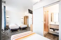 Hôtel & Hostel PB - Paris-Barcelone Отели рядом с Аэропорт Ривесальт