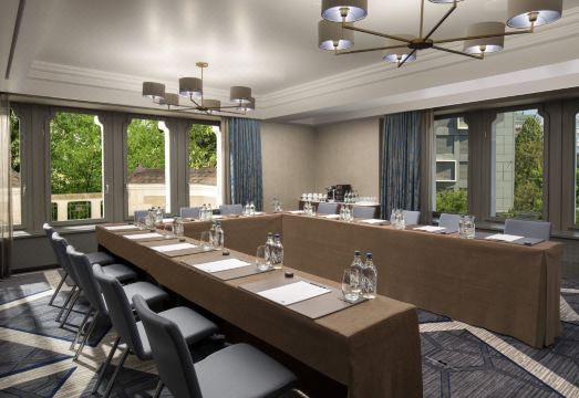 Hotel Royal Savoy LausanneOver view