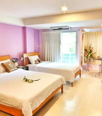 ห้องสแตนดาร์ดสำหรับสามท่าน