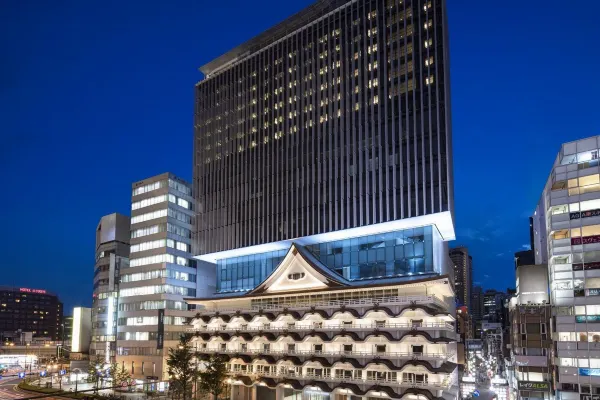 ホテルロイヤルクラシック大阪 外観
