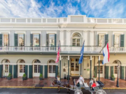 波旁奧爾良酒店 鄰近Louisiana State Museum (The 1850 House)的酒店