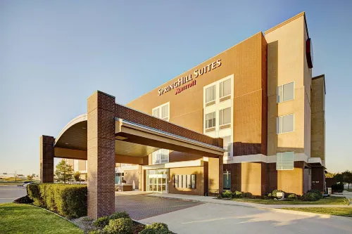 SpringHill Suites Dallas Richardson/Plano Hotels in Richardson