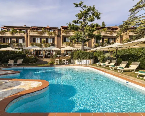 Relais Santa Chiara Hotel by Double Hospitality Hotels in San Gimignano