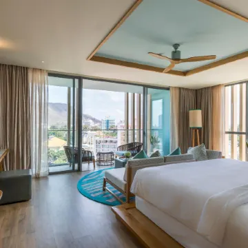 Fusion Suites Vung Tau Отели рядом с достопримечательностью «Пляж Фронт-Бич»