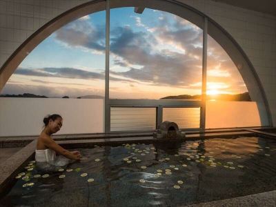 スパ・大浴場 ホテルリマーニの写真