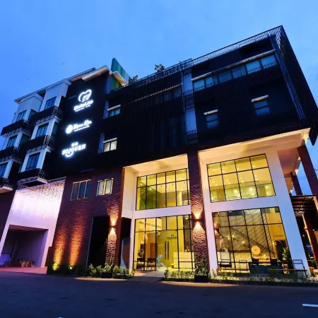 Sojourn Spa Hotel Greentown Ipoh Отели рядом с достопримечательностью «Стадион Перак»