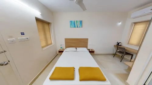 Oceanside Mahabalipuram - parking