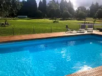 Maison d'hôtes Ourdeaux et gîte Chez Rouchon - Pools