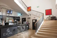 LH Hotel Roma Montemario - bar
