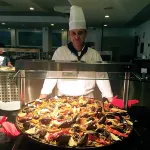 Hotel Club Cala Romani - breakfast