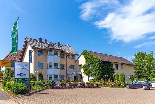 Hotel Trollinger Hof und Restaurant Wiegands Hotels in der Nähe von GOP Varieté-Theater Bad Oeynhausen