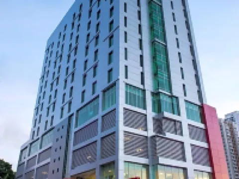 巴拿馬城蓬塔帕西菲華美達廣場飯店 巴拿馬市托庫門國際機場附近的飯店