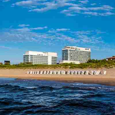 Radisson Blu Resort Swinoujscie Hotel Exterior