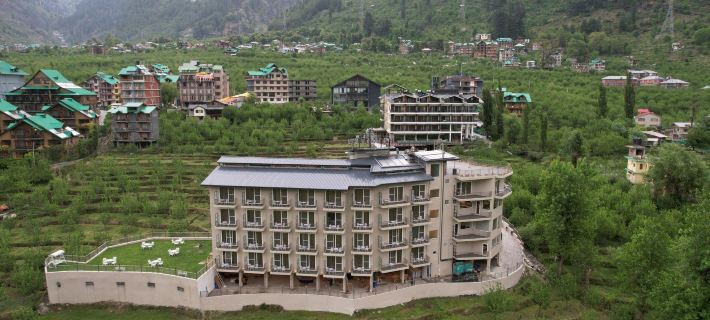 Justa Grand View Resort & Spa, Manali Hotels in Manali