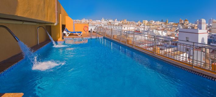 Senator Cádiz Hotel a Cadice