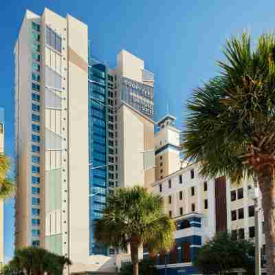 SpringHill Suites Myrtle Beach Oceanfront Hotel Exterior