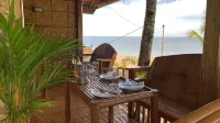 The Beach House Carabao Island - Breakfast