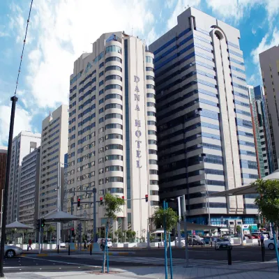 Al Diar Dana Hotel Hoteles cerca de Centro Comercial Abu Dhabi Mall