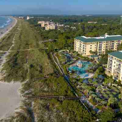 Marriott's Barony Beach Club Hotel Exterior